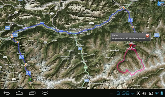 Arlean Maps android App screenshot 5