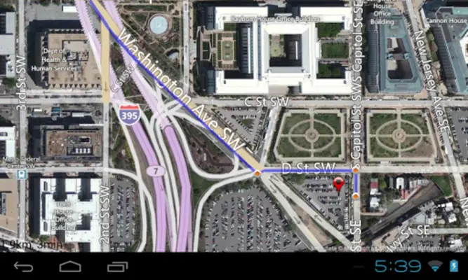 Arlean Maps android App screenshot 6